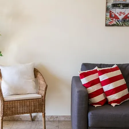 公寓 T2 15º Praia Mar Port - Wow Beach 2bd Flat Sea View - 300mts 2 Beach/wifi *