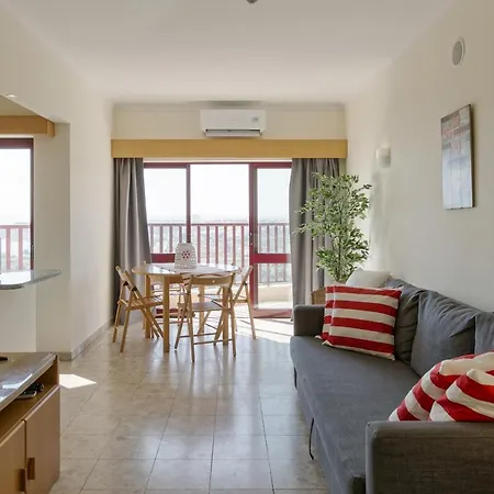 T2 15º Praia Mar Port - Wow Beach 2bd Flat Sea View - 300mts 2 Beach/wifi 波尔蒂芒