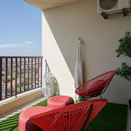 T2 15º Praia Mar Port - Wow Beach 2bd Flat Sea View - 300mts 2 Beach/wifi * 波尔蒂芒