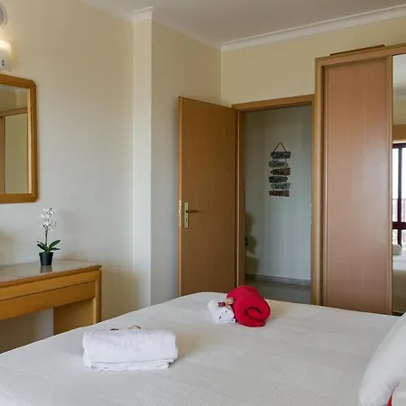 T2 15º Praia Mar Port - Wow Beach 2bd Flat Sea View - 300mts 2 Beach/wifi 波尔蒂芒