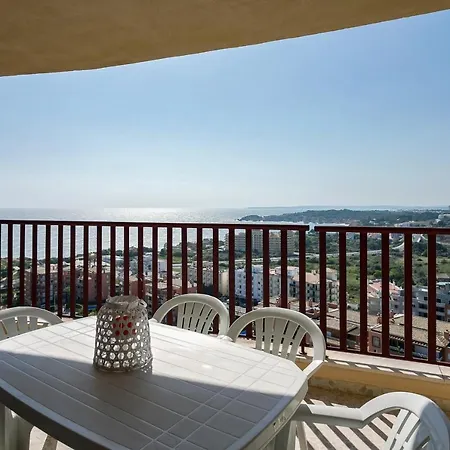 T2 15º Praia Mar Port - Wow Beach 2bd Flat Sea View - 300mts 2 Beach/wifi