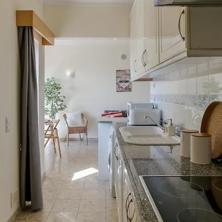 T2 15º Praia Mar Port - Wow Beach 2bd Flat Sea View - 300mts 2 Beach/wifi *